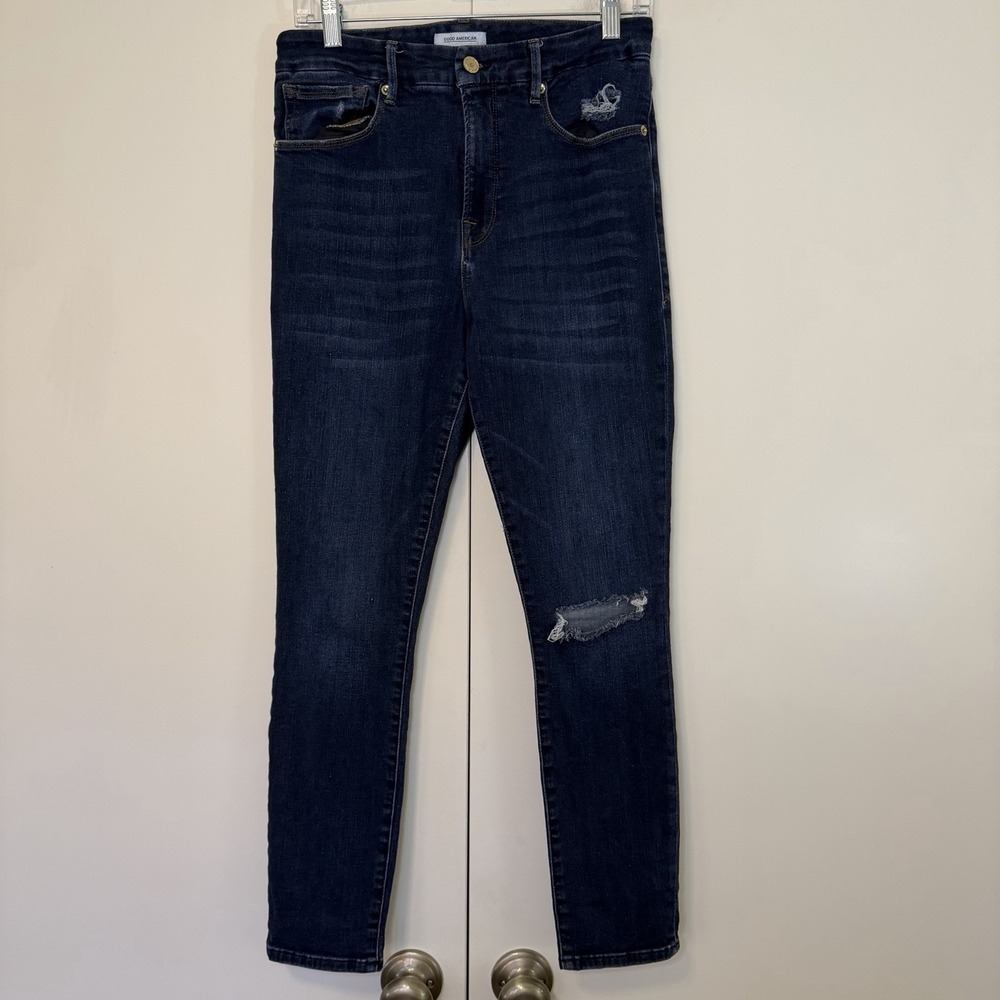 Good American Good Legs‎ Crop Jeans